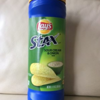 Stax Sour Cream and Onion