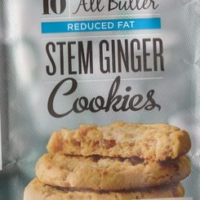 Stem Ginger Cookies