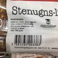 Stenuguns limpa