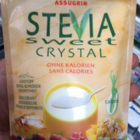 Stevia Sweet Crystal : Sans Calories