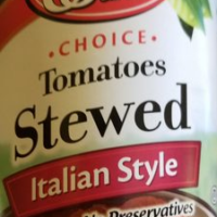Stewed tomatoes