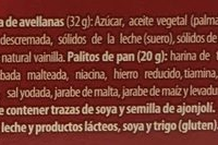 Sticks with Soup from Avellanas