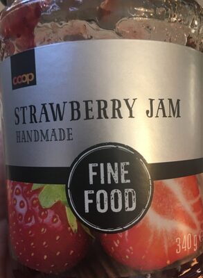 Strawberry Jam Handmade Strawberry Jam Handmade