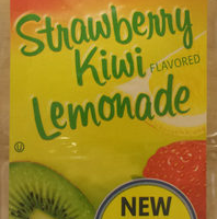 Strawberry Kiwi Flavored Lemonade