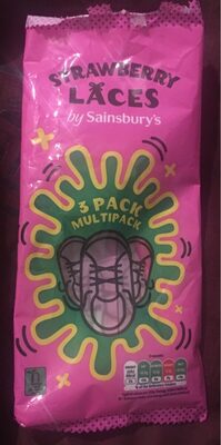Strawberry laces