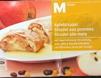 Strudel aux pommes