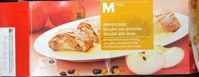 Strudel with Apples Strudel aux pommes