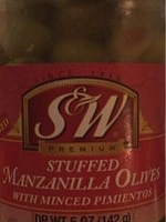 Stuffed Chamomile Olives Stuffed manzanilla olives