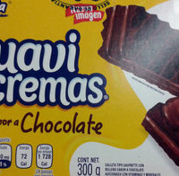 Suavicremas sabor chocolate