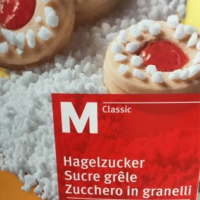 Sucre Grêle