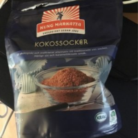 Sucre de noix de coco