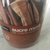 Sucre morè de canya integral