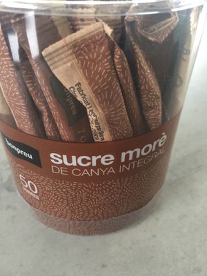 Sugar morè from Canya Sucre morè de canya integral