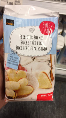 Sugar très fin Sucre très fin