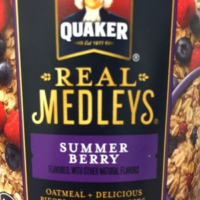 Summer Berry Oatmeal