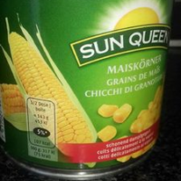 Sun Queen Maiskörner