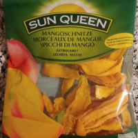 Sun Queen Mangoschnitze Getrocknet