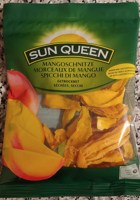 Sun Queen Mangoschnitze Getrocknet Sun Queen Mangoschnitze Getrocknet
