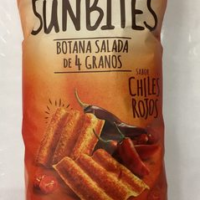 Sunbites sabor Chiles Rojos