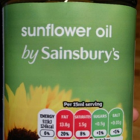 Sunflower oil