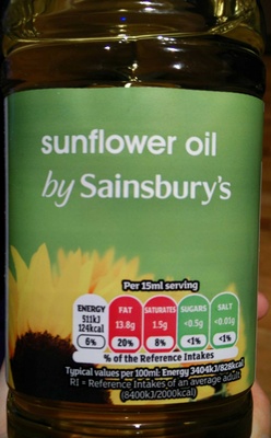Sunflower Oil Sunflower oil