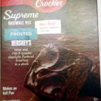 Supreme Frosted Brownie Mix