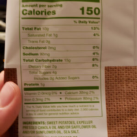 Sweet Potato Chips