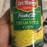 Sweet corn cream style