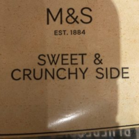 Sweet & crunchy side