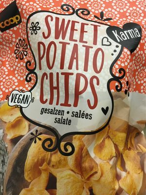 Sweet Potato Chips Sweet potato chips
