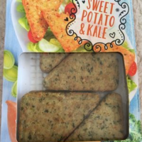 Sweet potato & kale