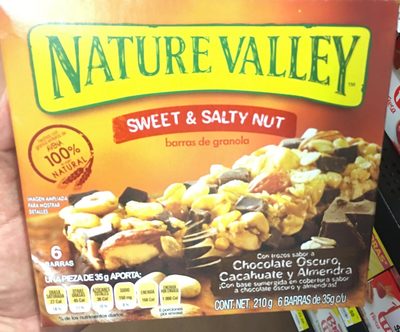 Sweet & Salty nut Sweet & salty nut
