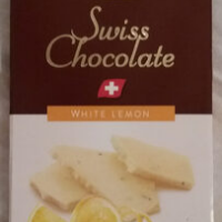 Swiss Chocolate white lemon