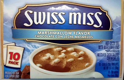 Swiss Miss Marshmallow Flavor Swiss Miss Marshmallow Flavour