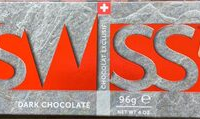 Swiss dark chocolate