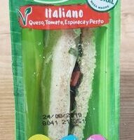 Sándwich Italiano