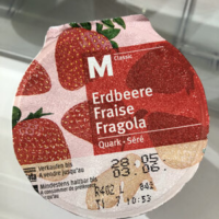 Séré Fraise Migros