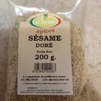Sésame doré