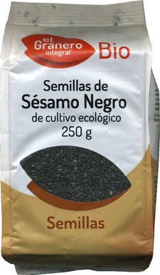 Sésamo negro Sésamo negro