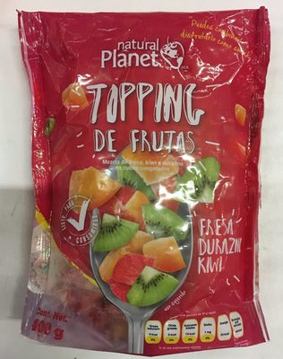 TOPPING from FranceUTAS TOPPING DE FRUTAS