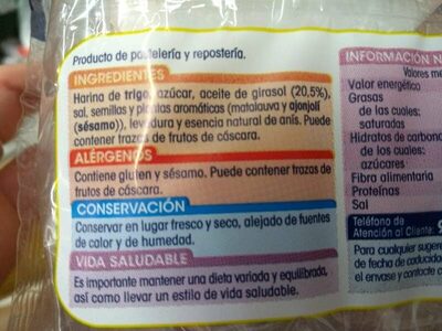 TORTAS from ACEITE TORTAS from ACEITE - Image 2