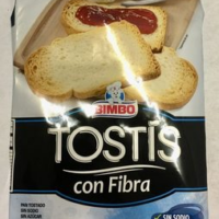 TOSTIS CON FIBRA