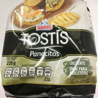 TOSTIS PANECITOS