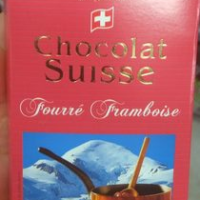 Tab Choco Pulpe Framboise