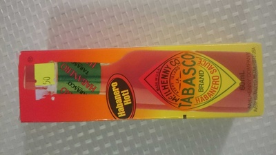 Tabasco Habanero Sauce Tabasco Habanero Sauce