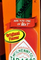 Tabasco Pepper Sauce