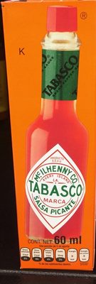 Tabasco Salsa picante Tabasco Salsa picante