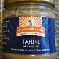 Tahini med havssalt