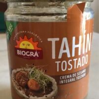 Tahín tostado