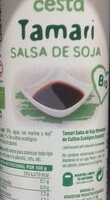 Tamari salsa de soja
